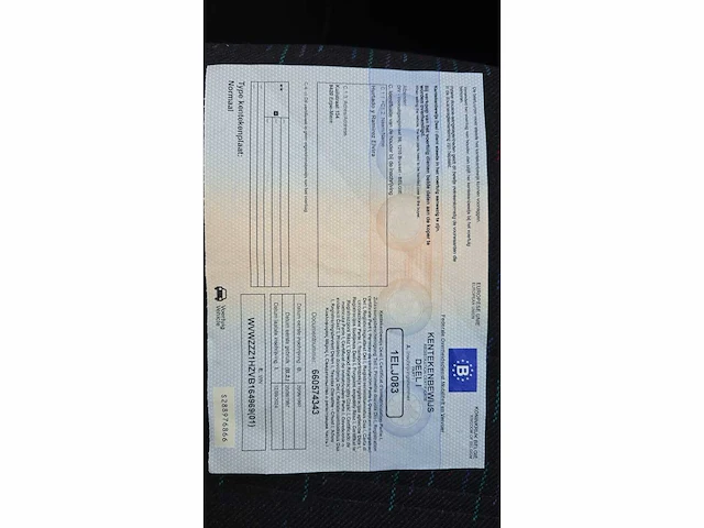 Volkswagen golf 3 - 1997 (lichte vracht) - afbeelding 11 van  20