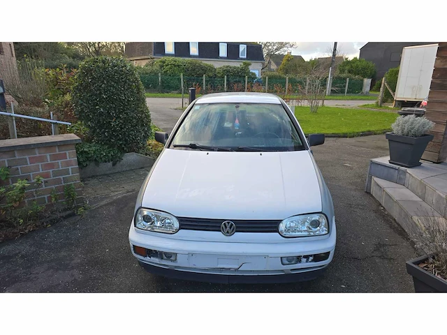 Volkswagen golf 3 - 1997 (lichte vracht) - afbeelding 16 van  20