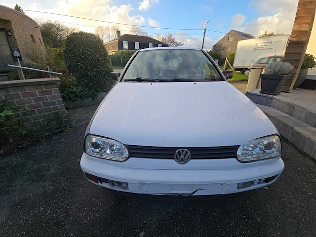 Volkswagen golf 3 - 1997 (lichte vracht) - afbeelding 17 van  20