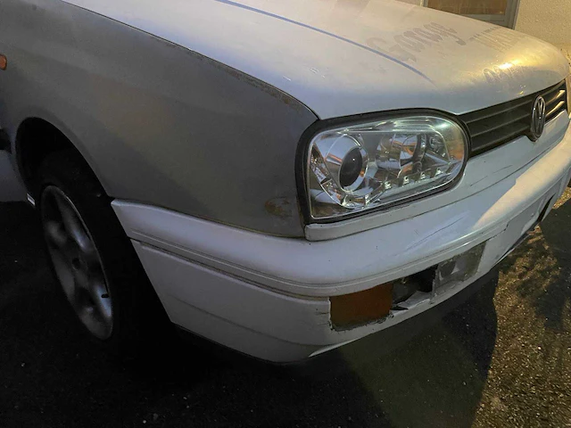 Volkswagen golf 3 - 1997 (lichte vracht) - afbeelding 18 van  20