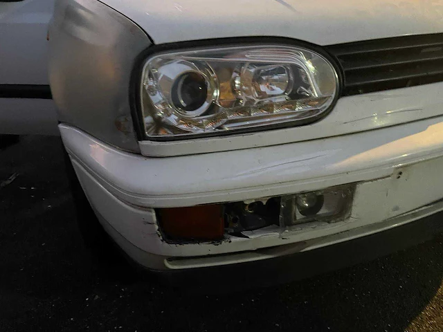 Volkswagen golf 3 - 1997 (lichte vracht) - afbeelding 19 van  20