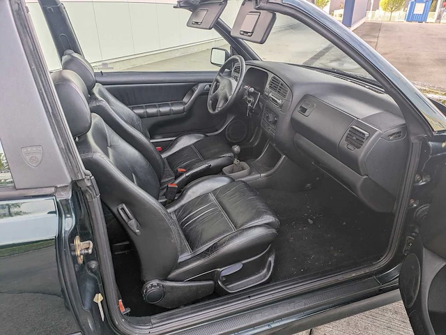Volkswagen golf 3 cabrio - afbeelding 12 van  23