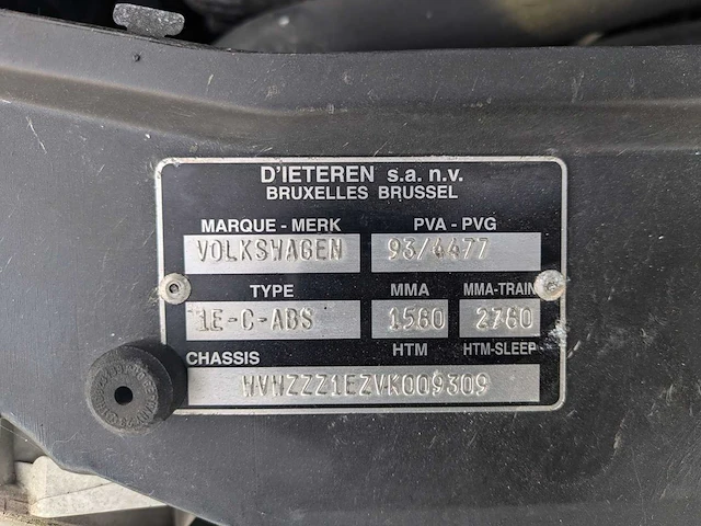 Volkswagen golf 3 cabrio - afbeelding 21 van  23