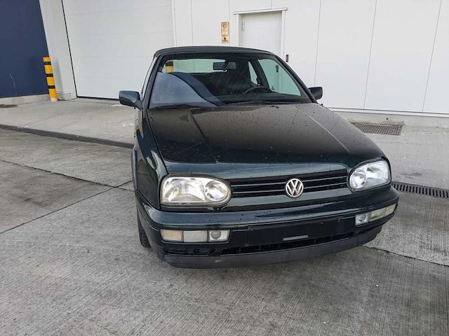 Volkswagen golf 3 cabrio - afbeelding 6 van  23