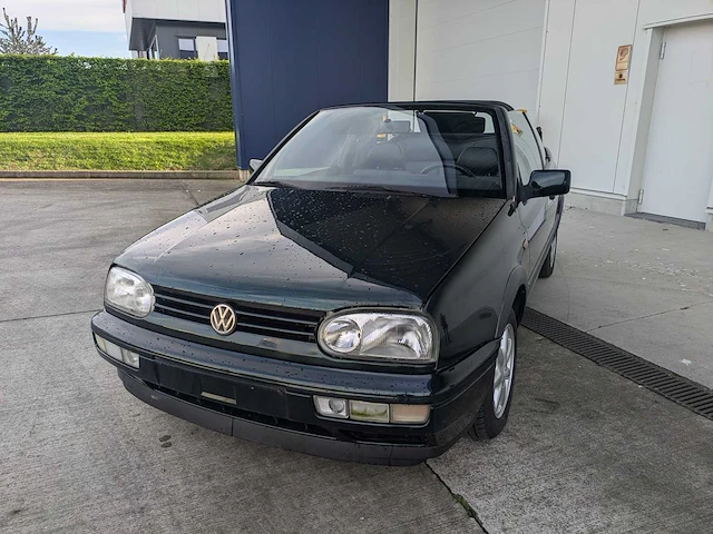 Volkswagen golf 3 cabrio - afbeelding 8 van  23