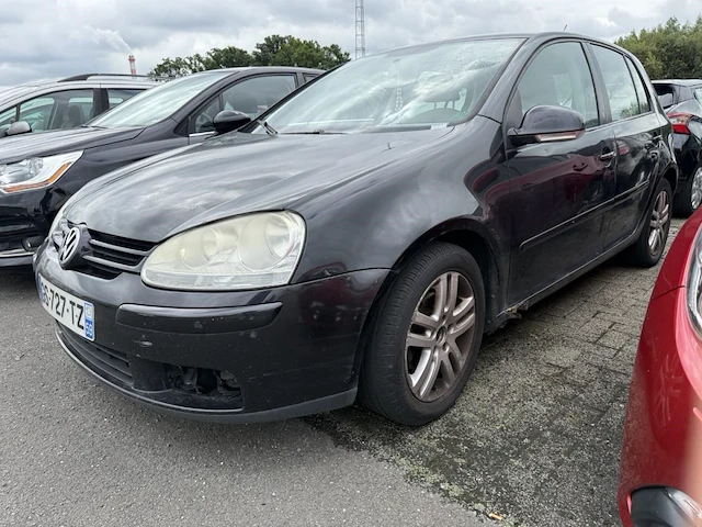 Volkswagen golf 5, 2007 - afbeelding 1 van  37