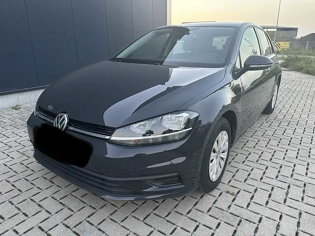 Volkswagen golf 7 - 2019 - afbeelding 1 van  12