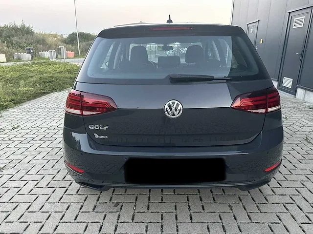 Volkswagen golf 7 - 2019 - afbeelding 9 van  12