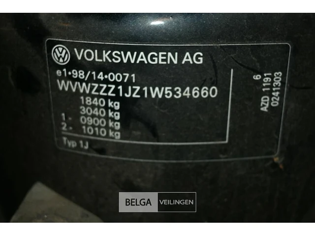 Volkswagen golf break - afbeelding 4 van  16