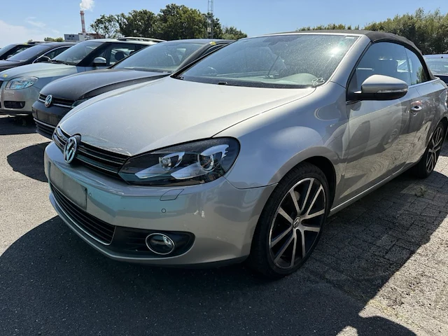 Volkswagen golf cabriolet 1.4 tsi 160, 2012 - afbeelding 1 van  29