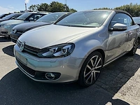 Volkswagen golf cabriolet 1.4 tsi 160, 2012 - afbeelding 1 van  29
