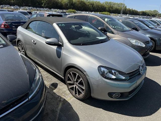 Volkswagen golf cabriolet 1.4 tsi 160, 2012 - afbeelding 3 van  29