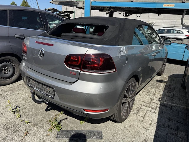 Volkswagen golf cabriolet 1.4 tsi 160, 2012 - afbeelding 4 van  29