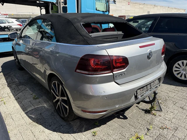 Volkswagen golf cabriolet 1.4 tsi 160, 2012 - afbeelding 5 van  29