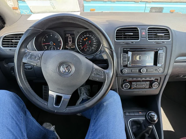 Volkswagen golf cabriolet 1.4 tsi 160, 2012 - afbeelding 9 van  29