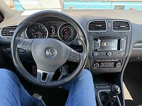 Volkswagen golf cabriolet 1.4 tsi 160, 2012 - afbeelding 9 van  29