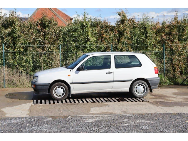 Volkswagen golf cl benzine 59pk 1995 (marge) - afbeelding 1 van  1