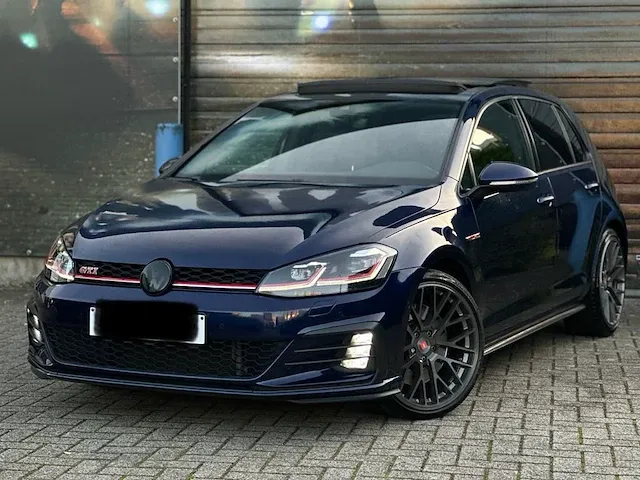 Volkswagen golf full option, 2017 - afbeelding 1 van  25