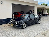 Volkswagen golf i cabrio glc custom vr6 benzine 1983 (marge) - afbeelding 1 van  1