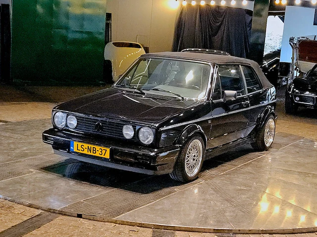 Volkswagen golf i cabrio glc custom vr6 benzine 1983 (marge) - afbeelding 1 van  1