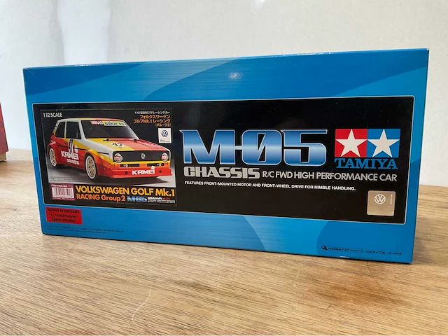 Volkswagen golf mk1 racing groep 2 rc modelbouw - afbeelding 1 van  3