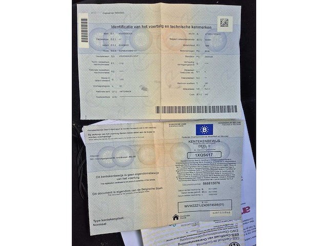 Volkswagen golf personenauto 2003 - afbeelding 4 van  13