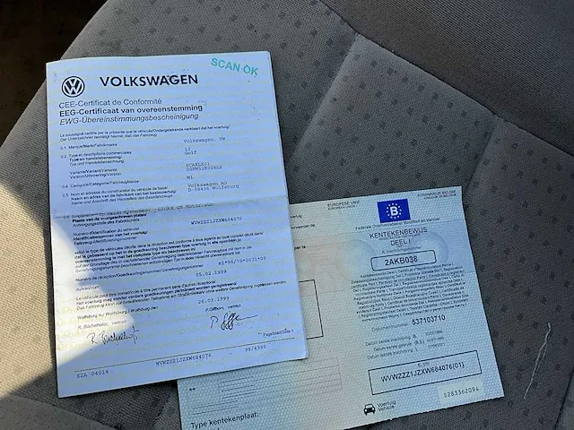 Volkswagen golf personenauto - afbeelding 19 van  28