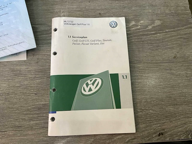 Volkswagen golf plus, 2007 - afbeelding 6 van  14