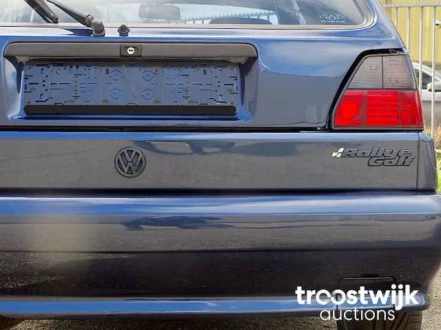 Volkswagen golf rallye - afbeelding 7 van  55
