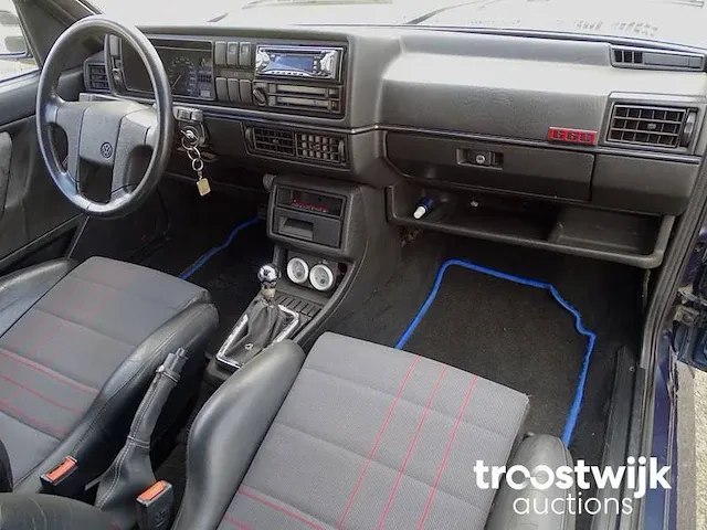 Volkswagen golf rallye - afbeelding 16 van  55