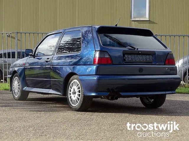 Volkswagen golf rallye - afbeelding 23 van  55