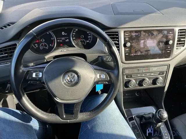 Volkswagen golf sportsvan - 2018 - afbeelding 2 van  14