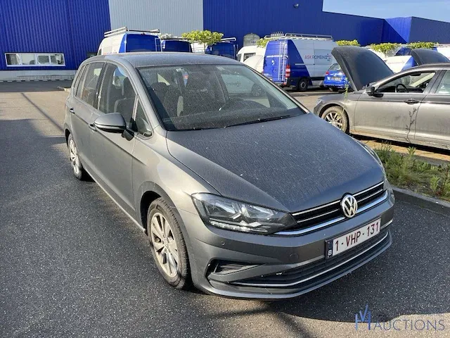 Volkswagen golf sportsvan - 2018 - afbeelding 8 van  14