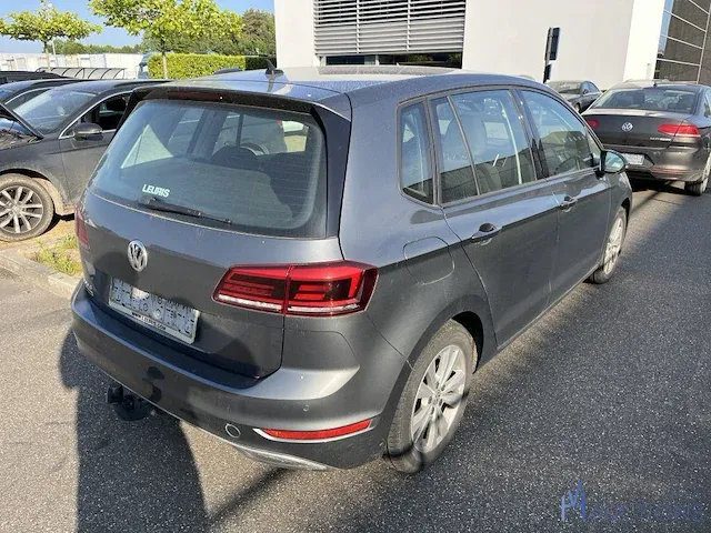 Volkswagen golf sportsvan - 2018 - afbeelding 9 van  14