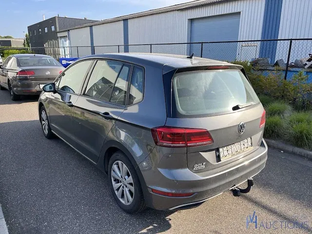 Volkswagen golf sportsvan - 2018 - afbeelding 11 van  14