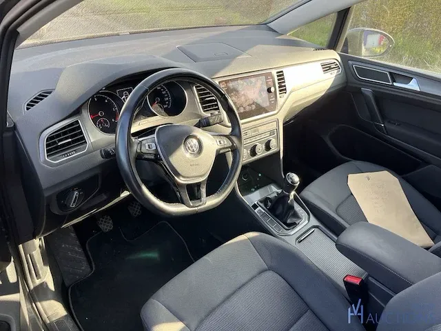 Volkswagen golf sportsvan - 2018 - afbeelding 12 van  14