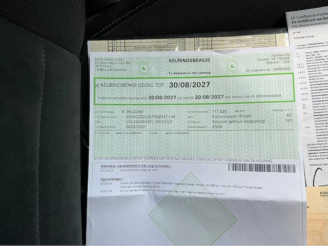 Volkswagen golf variant - afbeelding 31 van  39