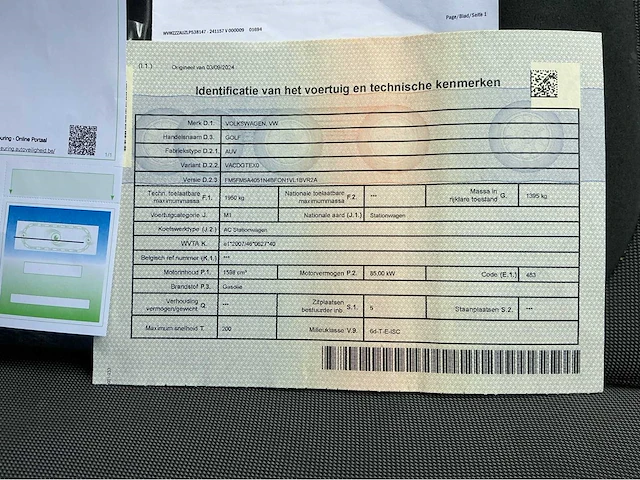 Volkswagen golf variant - afbeelding 32 van  39