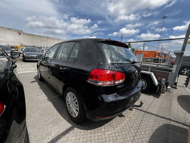 Volkswagen golf vi 1.6 cr tdi bluemotion dpf 105,2011 - afbeelding 19 van  23