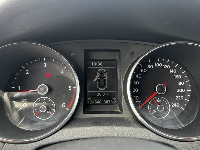 Volkswagen golf vi 1.6 cr tdi bluemotion dpf 105,2011 - afbeelding 20 van  23