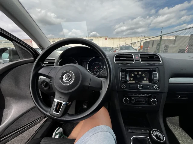 Volkswagen golf vi 1.6 cr tdi bluemotion dpf 105,2011 - afbeelding 21 van  23