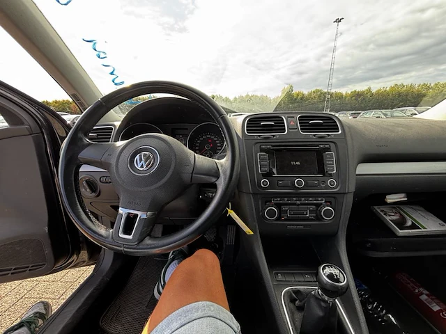 Volkswagen golf vi 1.6 cr tdi bluemotion dpf 105,2011 - afbeelding 4 van  27