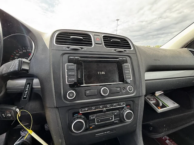 Volkswagen golf vi 1.6 cr tdi bluemotion dpf 105,2011 - afbeelding 5 van  27