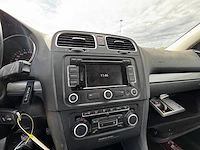 Volkswagen golf vi 1.6 cr tdi bluemotion dpf 105,2011 - afbeelding 5 van  27