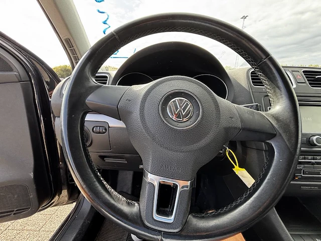 Volkswagen golf vi 1.6 cr tdi bluemotion dpf 105,2011 - afbeelding 8 van  27