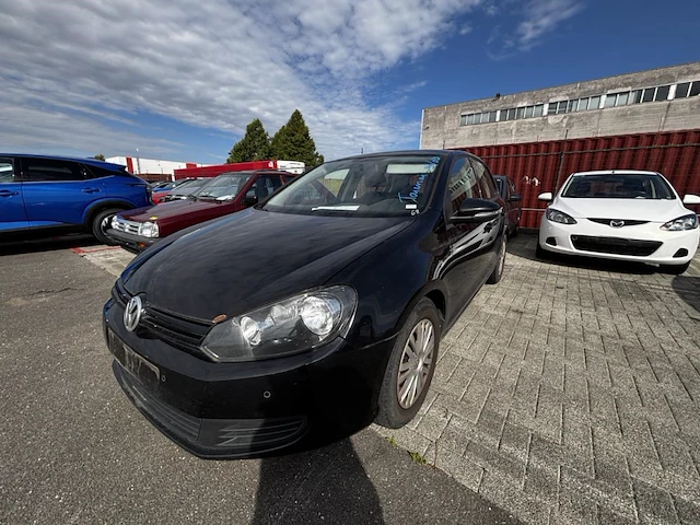 Volkswagen golf vi 1.6 cr tdi bluemotion dpf 105,2011 - afbeelding 1 van  27