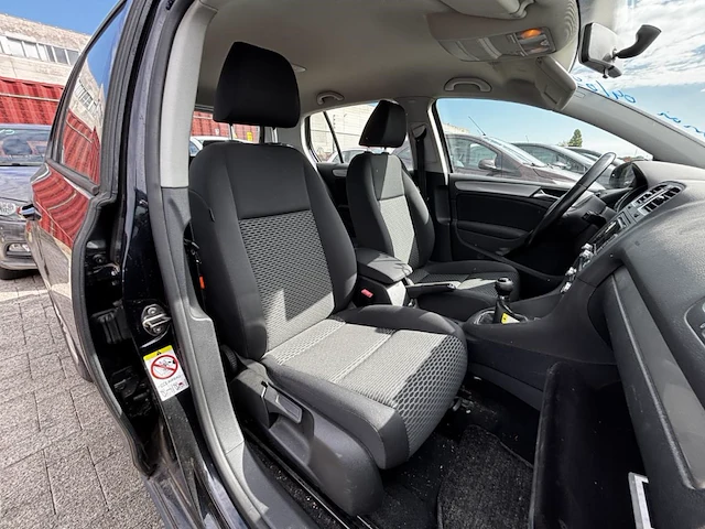 Volkswagen golf vi 1.6 cr tdi bluemotion dpf 105,2011 - afbeelding 15 van  27