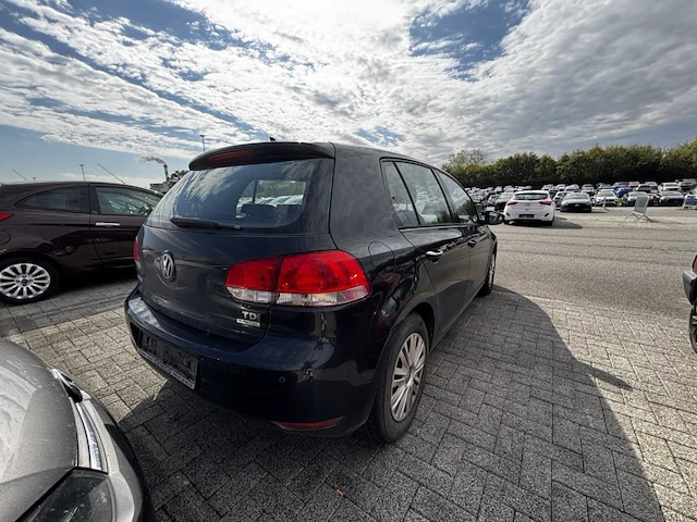 Volkswagen golf vi 1.6 cr tdi bluemotion dpf 105,2011 - afbeelding 23 van  27
