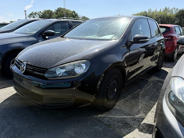 Volkswagen golf vi golf 1.4i trendline 80, 2009 - afbeelding 1 van  32