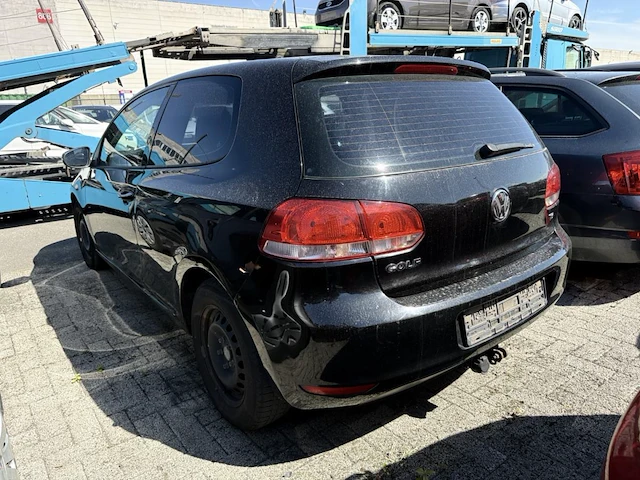 Volkswagen golf vi golf 1.4i trendline 80, 2009 - afbeelding 5 van  32